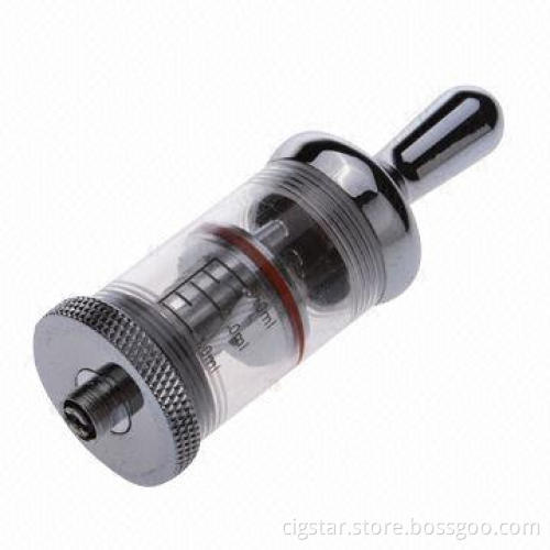 2013 New Vaporizer Double Coil Huge Vapor E-cigarette Clearomizer, 3.0mL Capacity, Various Colors Ok